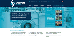 Desktop Screenshot of agshepherd.com