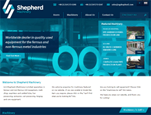 Tablet Screenshot of agshepherd.com